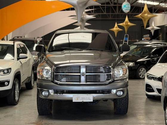 DODGE RAM 5.9 2500 SLT 4X4 CD I6 24V TURBO DIESEL 4P AUTOMÁTICO